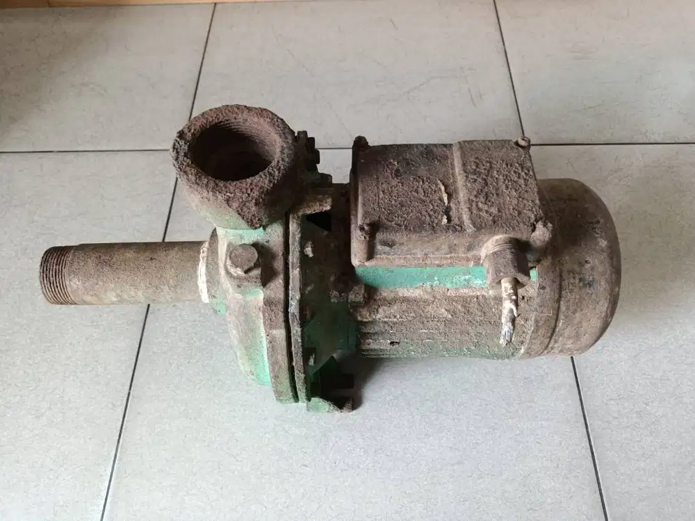 Pompa Air Bekas - Pompa Air Sumur Rusak
