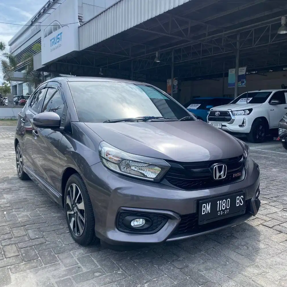 Honda Brio RS CVT 2022