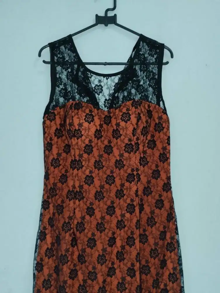 Dijual Dress Wanita Motif Bunga Size S