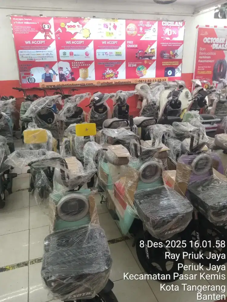 SEPEDA LISTRIK EXOTIC EV-928