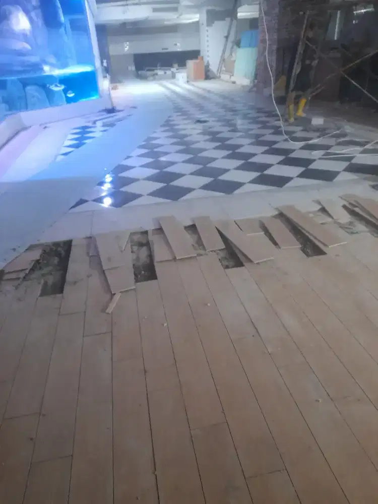 Tukang keramik renovasii