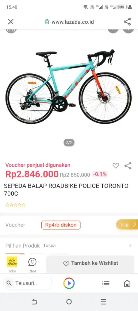 Roadbike POLICE TORONTO