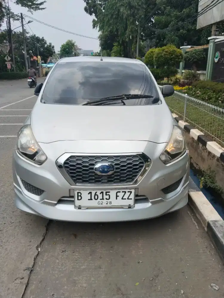 Datsun Go Panca 2017 Bensin