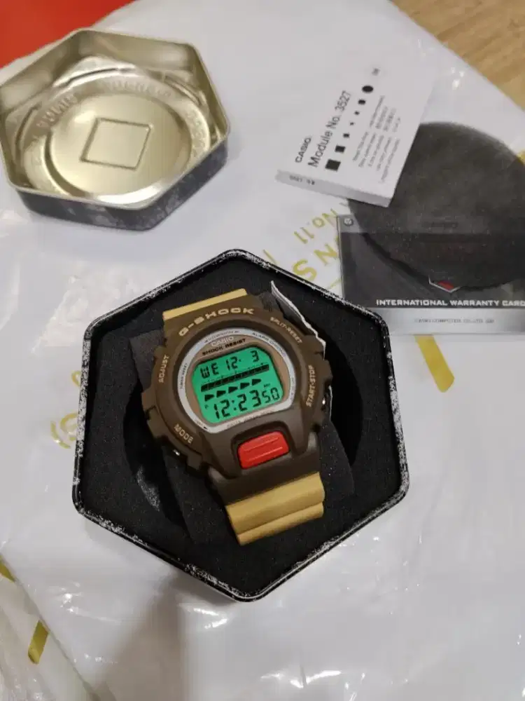 Casio G-shock DW6600pc like new bandung
