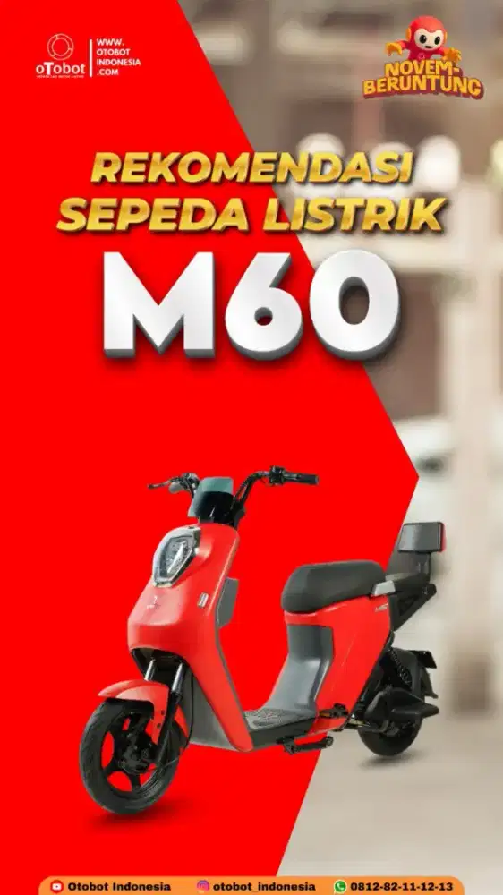 SEPEDA LISTRIK M60