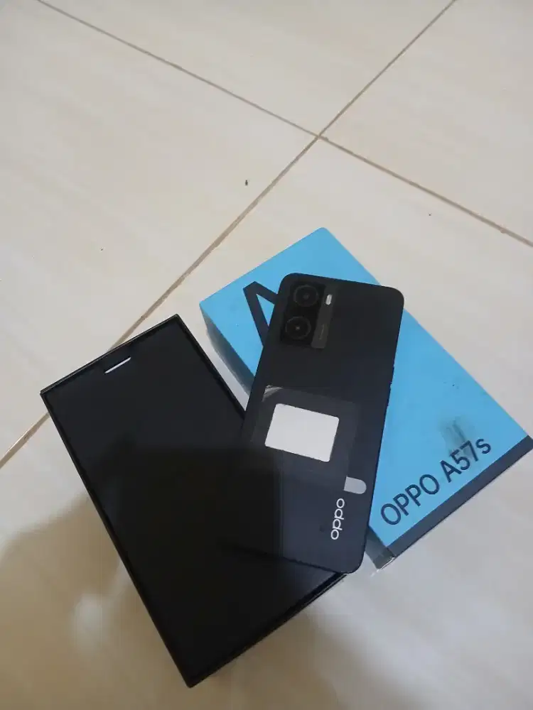 Oppo A57s ram 8/256 GB fullset
