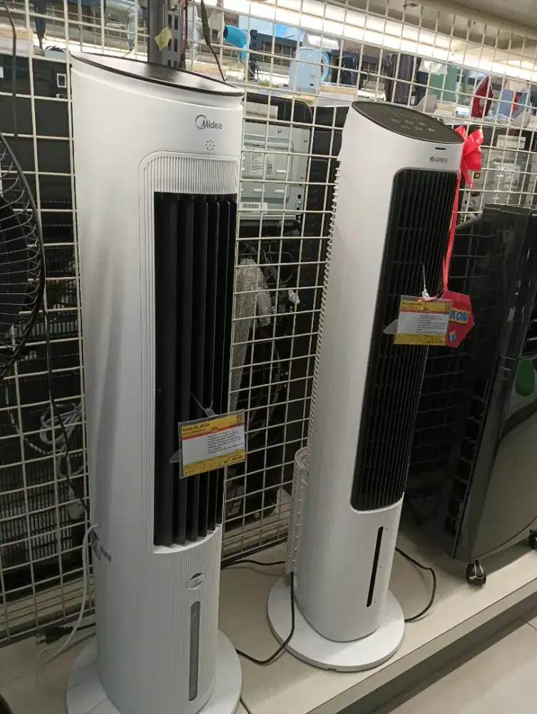 Promo Cicilan Kipas AC Midea & Gree