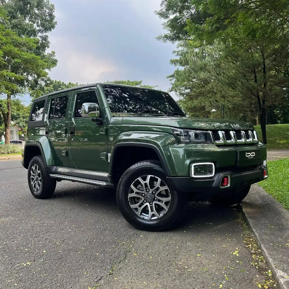 2025 BAIC JB40 Plus AWD 2.0 A/T