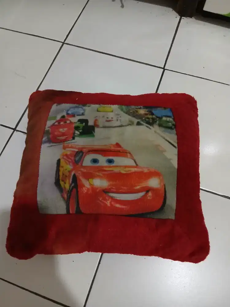 Bantal Empuk Anti Pusing