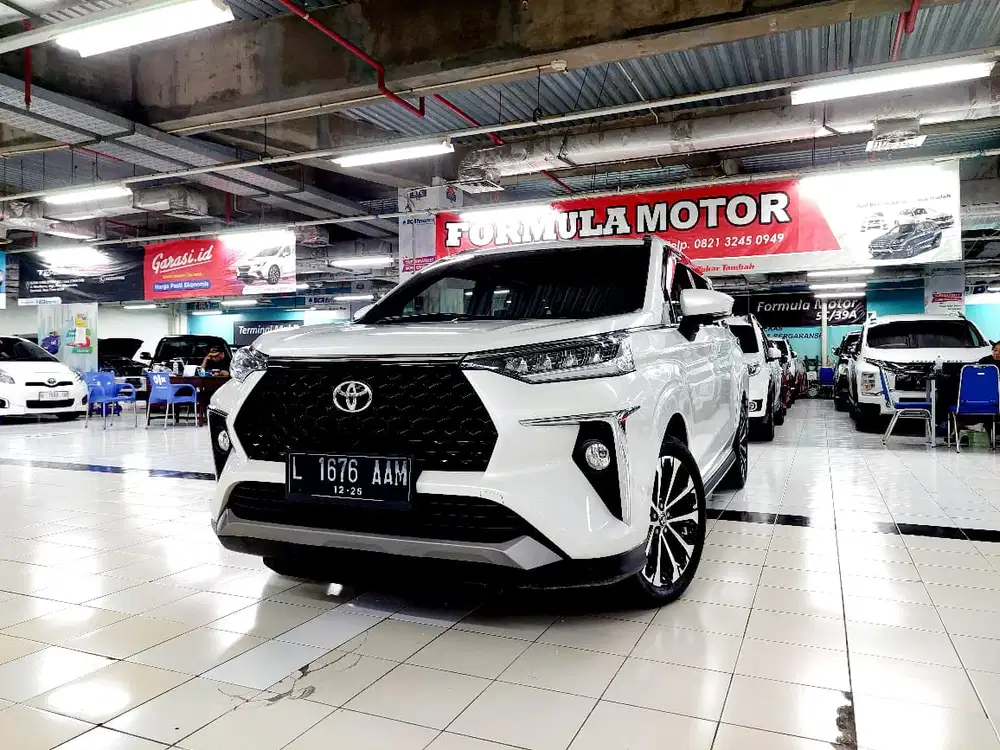 Toyota AVANZA VELOZ 1.5 Q TSS-AT  2021 Km25rb