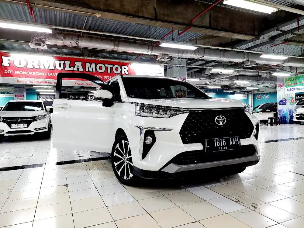 Toyota AVANZA VELOZ 1.5 Q TSS-AT  2021 Km25rb