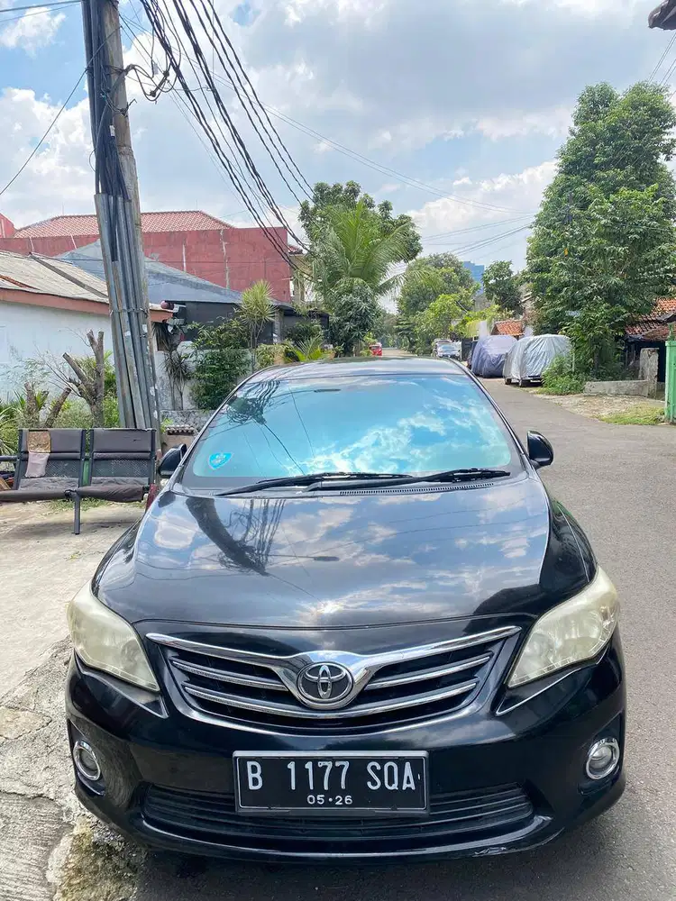 Toyota Corolla Altis 2011 Tipe G AT KM 59rb Asli Siap Pakai