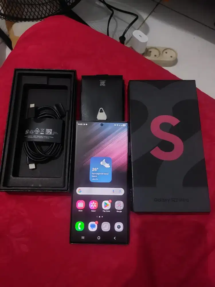 Samsung S22 Ultra 12/256GB sein