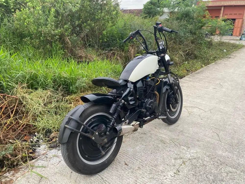 Yamaha Byson Bobber Caferacer Chopper Japstyle m