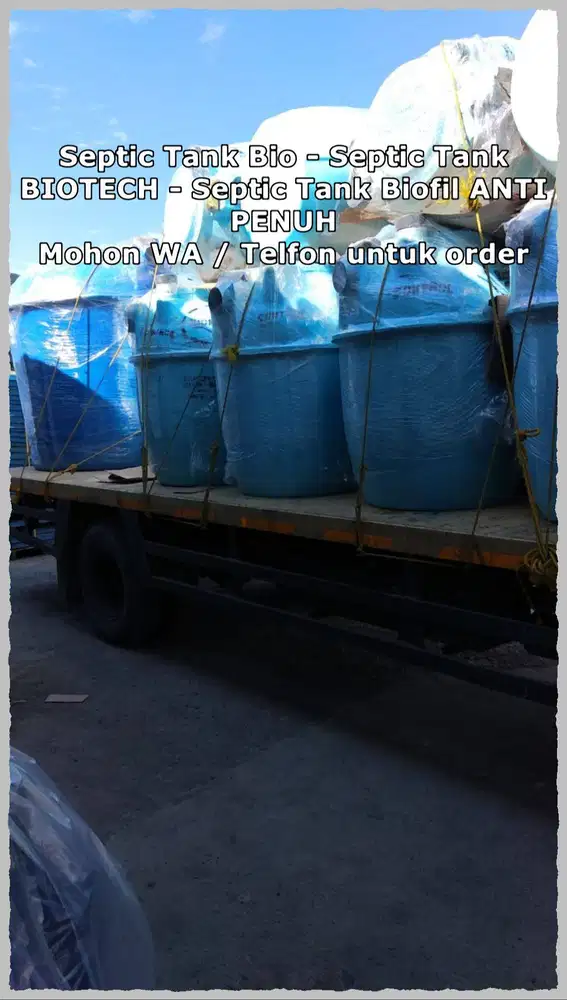 Septictank, Sepiteng Biofilter, Biotank, Biofil,