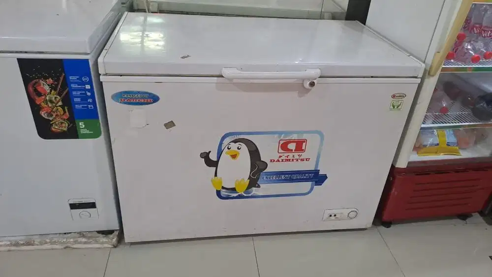 Freezer  dahci 220L