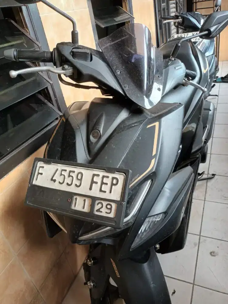 Yamaha aerok abs 155 cc