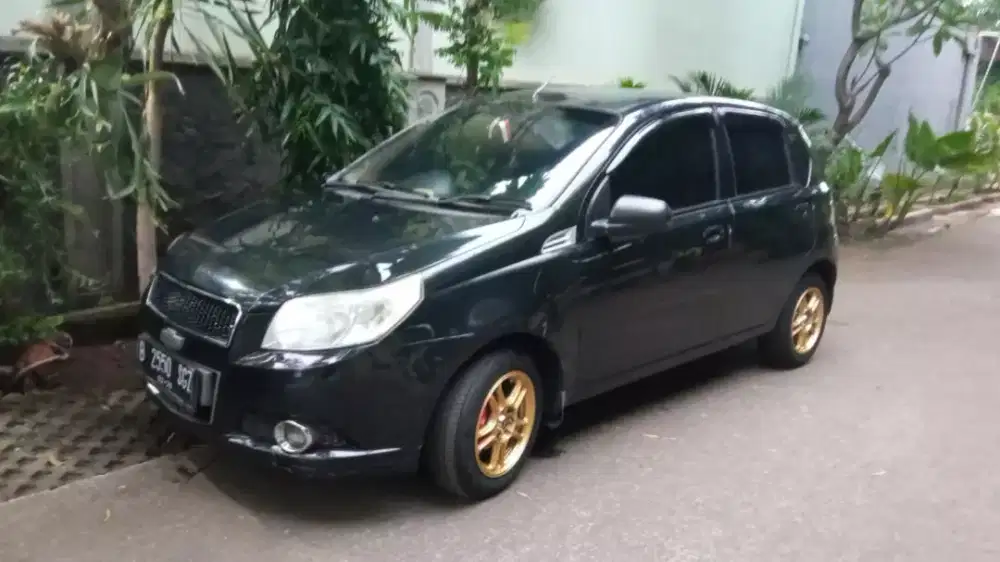Chevrolet Aveo 2010 matic bensin