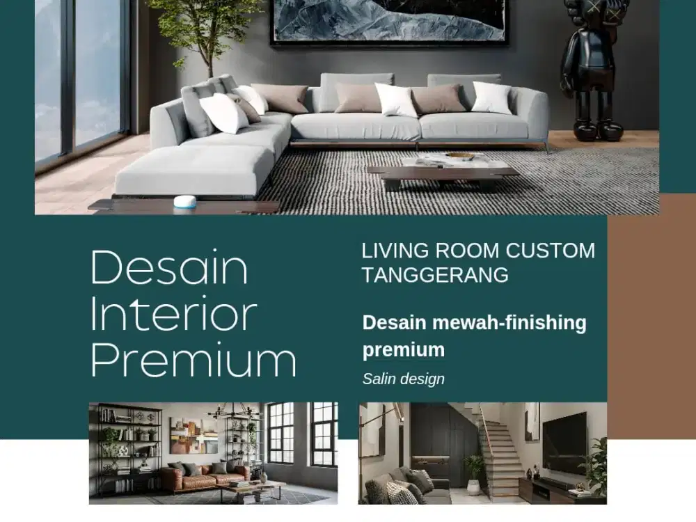 Jasa Backdrop TV & Living Room Tangerang – Custom Sesuai Ruangan