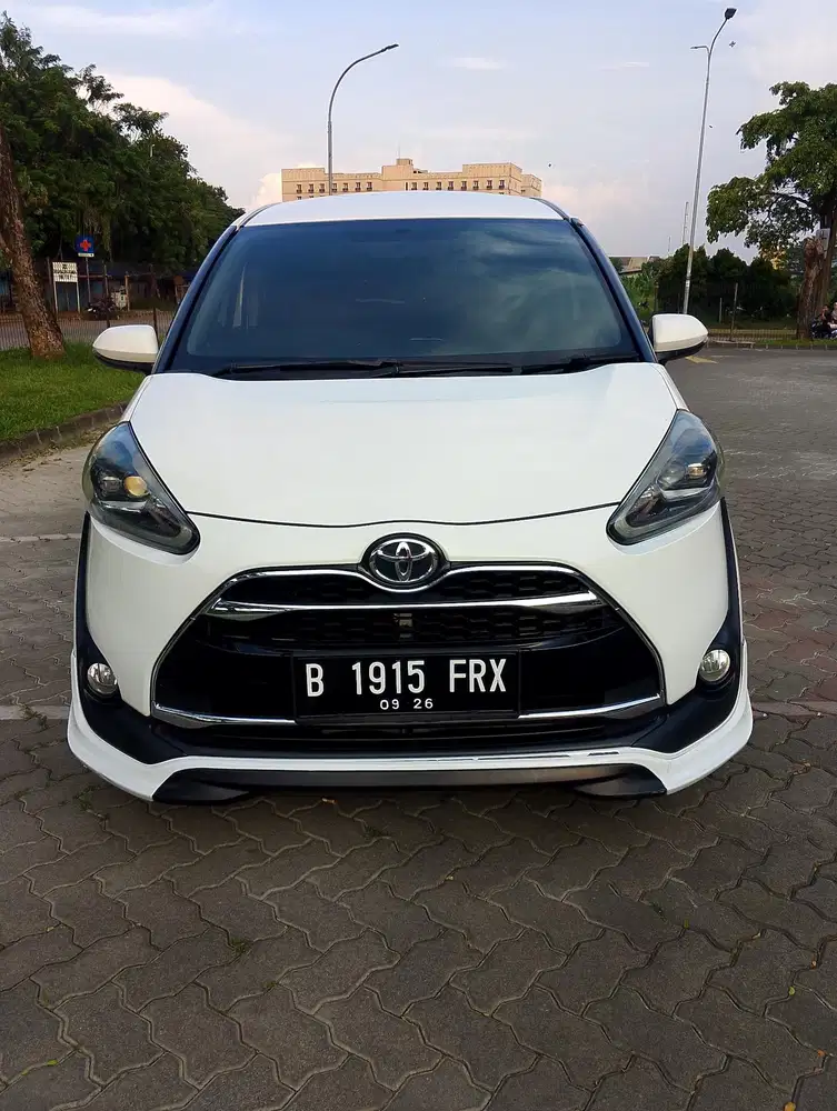 SIEANTA Q AT/AUTOMETIC 2016 PUTIH