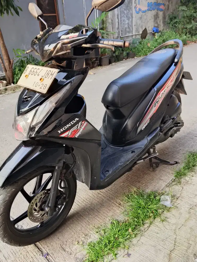 Honda beat FI dasana indah