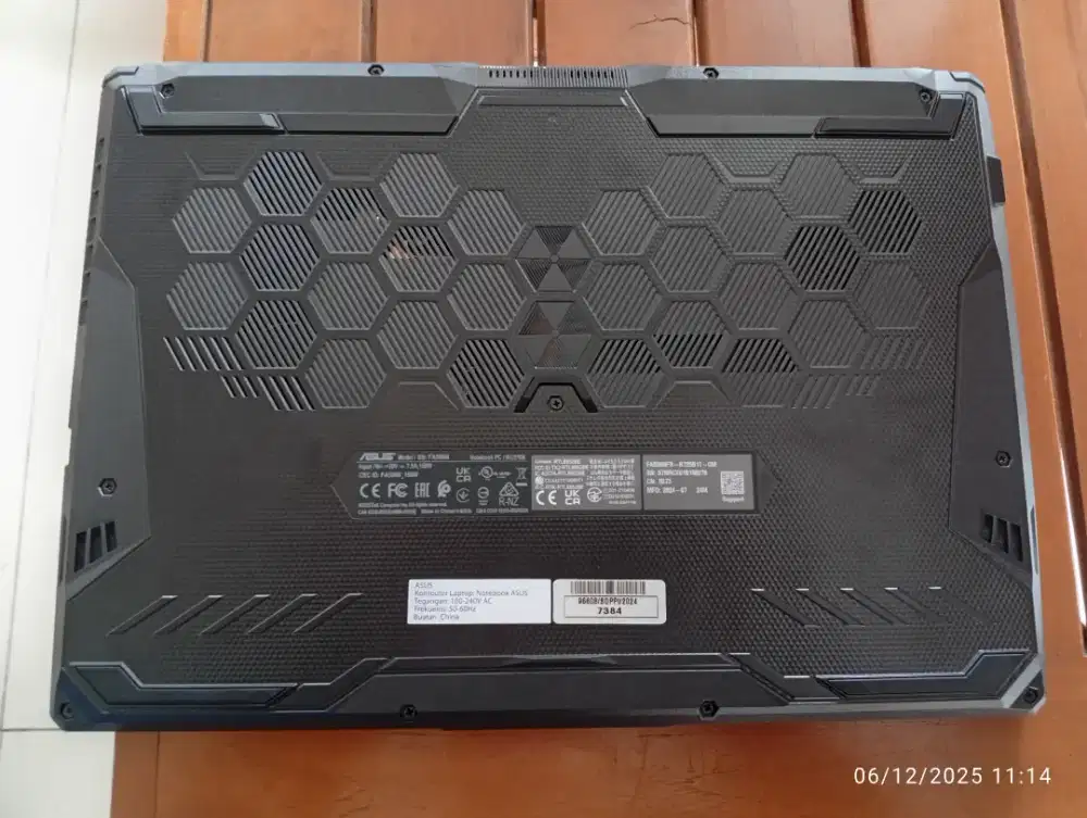 ASUS TUF GAMING A15 FA506N AMD RY