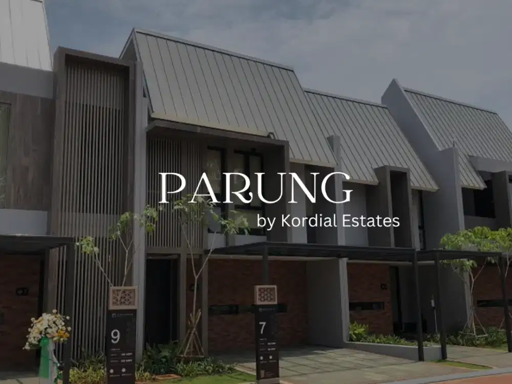 RUMAH TELAGA KAHURIPAN DIJUAL DI PARUNG BOGOR