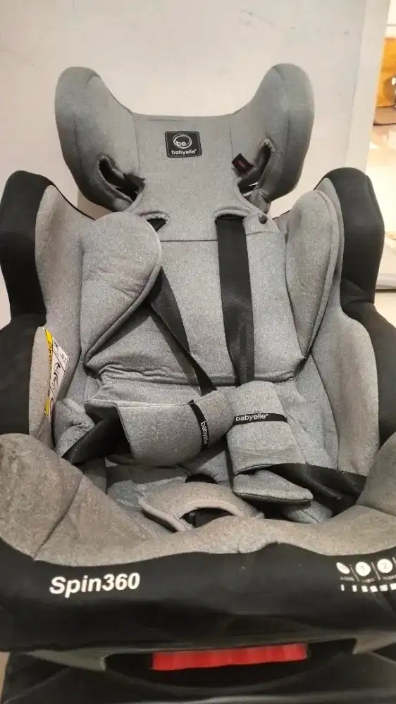 Baby elle car seat Isofix carseat rotate 360
