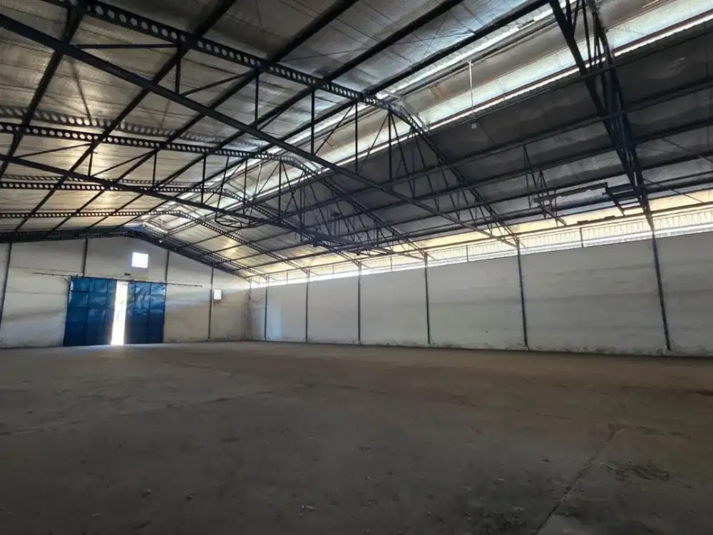 Gudang Besar Ada Loading Dock di Raya Gempol, Pasuruan Dekat Tol dan Jabon