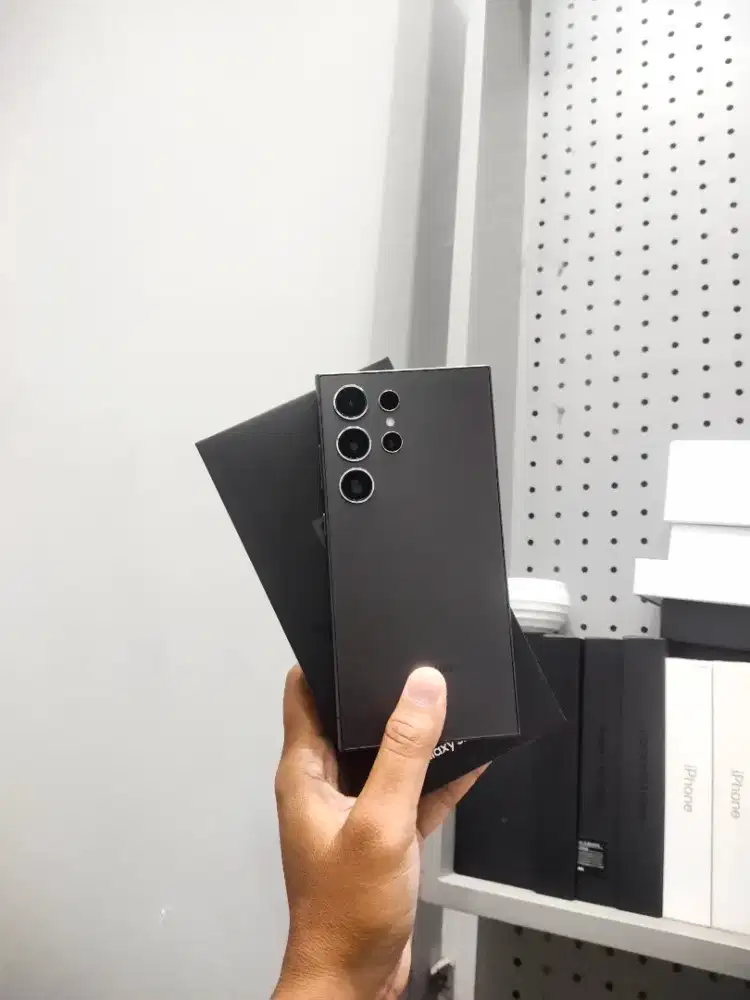 Samsung S24 Ultra 12/256 sein garansi on