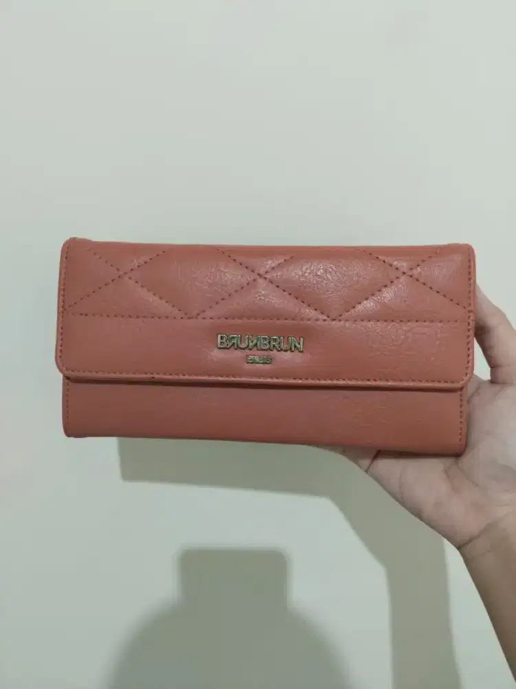 Dompet coklat bata - BSC 2025