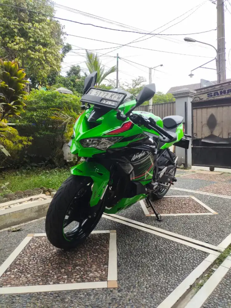 KAWASAKI ZX 25R ABS TAHUN 2024 KRT EDITION (CASH-KREDIT)