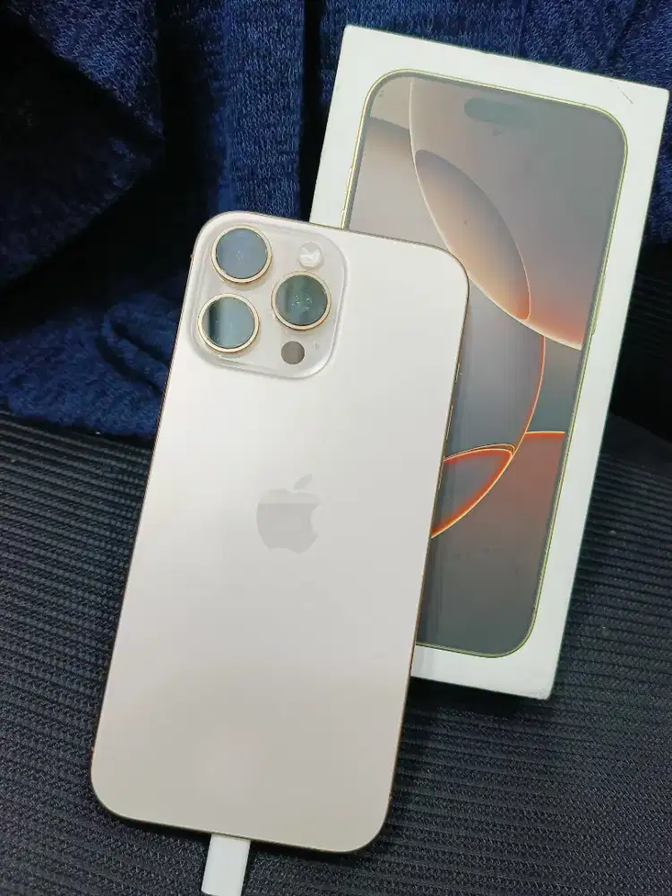 iPhone 16 pro max 256 ori mulus fullset