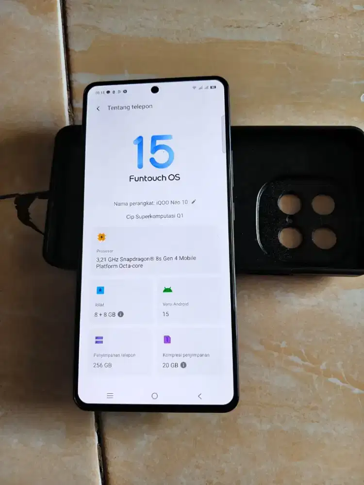 Iqoo Neo 10 Black 8/256