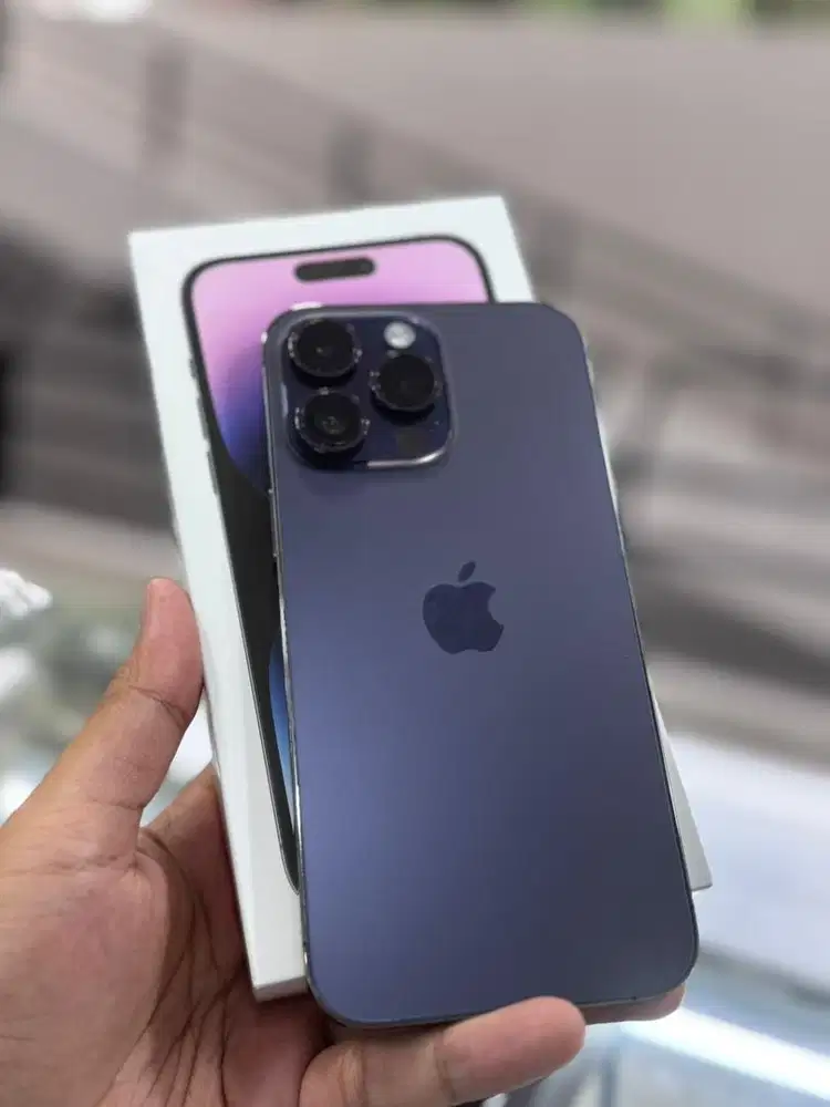 Iphone 14 promax 128Gb iBox purple HB 87%