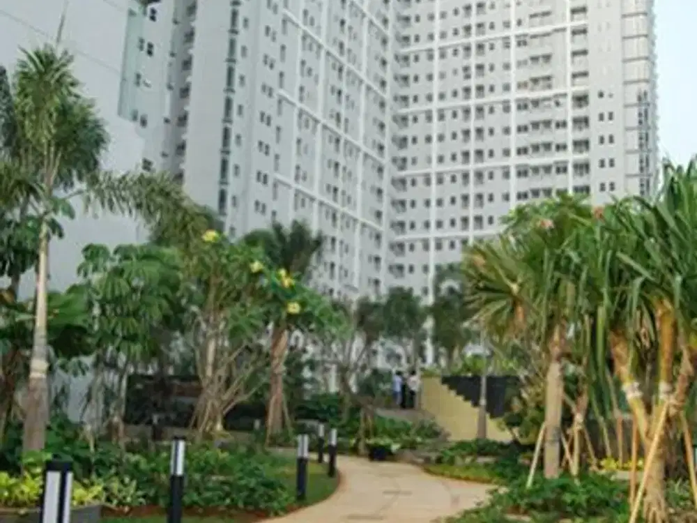 2 KAMAR LUAS! Apartemen 2BR Green Pramuka City Kondisi Prima (Unfurnish)