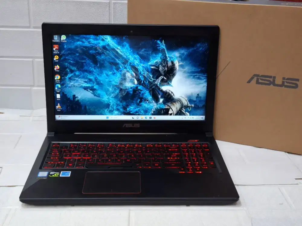 ASUS TUF FX503VD/Intel core i5-7300HQ  RAM 8GB SSD 512GB GTX 1050