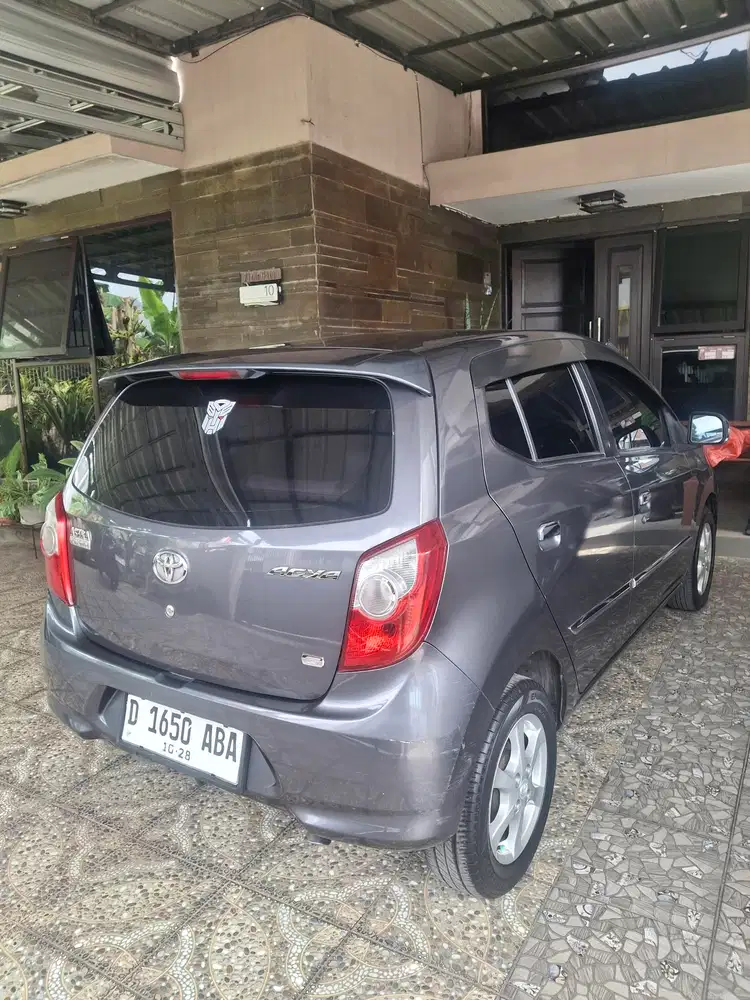 Toyota Agya 2013 Bensin