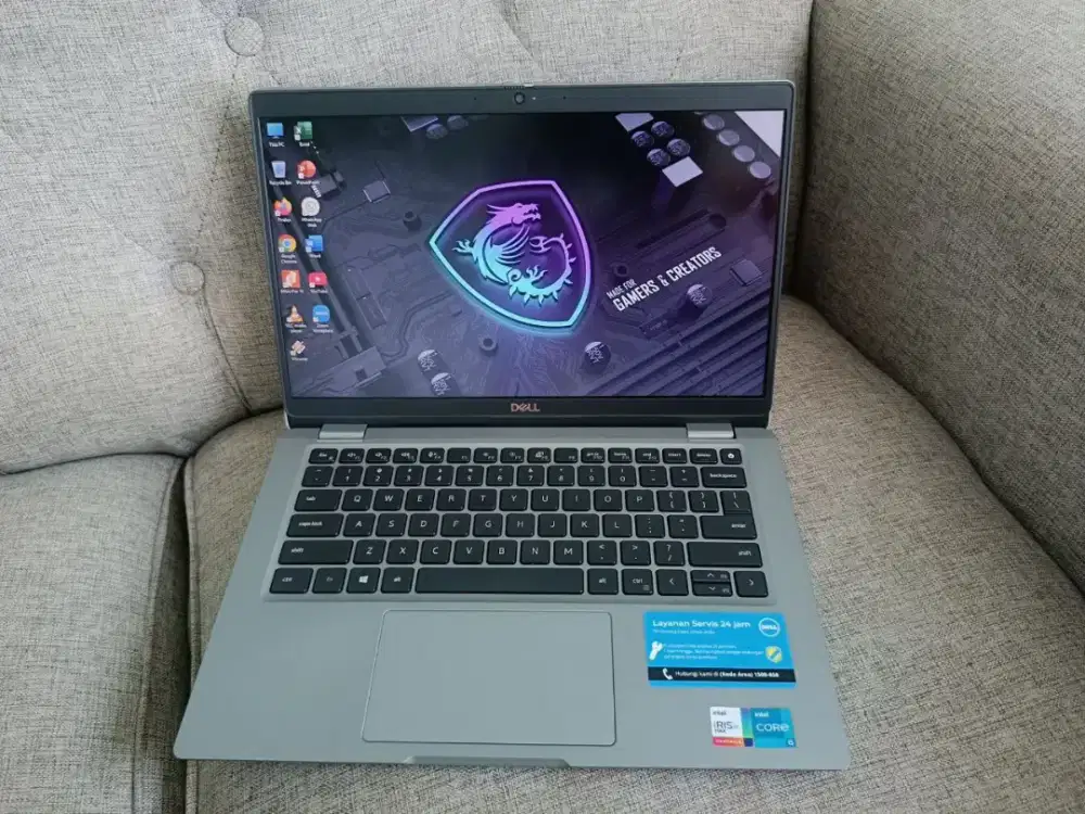 Laptop Dell Core i5 Gen 11 RAM 16GB SSD 512GB