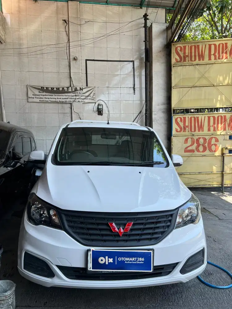 WULING 2024 FORMO PICK UP 1.5 M/T PUTIH OTOMART 286 KENJERAN
