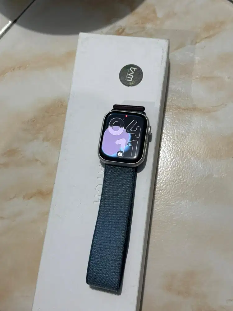 Apple watch 9 White 45M