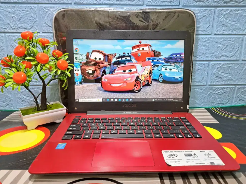 BU laptop asus X455L core i3 ram 4 hdd 500 gb siap pakai