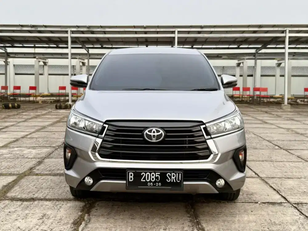 (km 30rb)Toyota Innova G 2.0 AT. Tahun 2021. Silver. Perfect cond