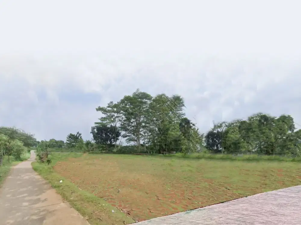 Bisa Cicil 12x, Kavling Murah 1 Juta-an Cisauk, Tangerang. Dekat Tol Legok