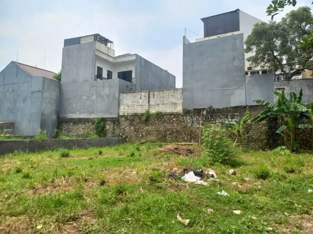 Tanah Komplek Dekat Univ Budi Luhur - 500Jtan - Cocok Kost/Hunian