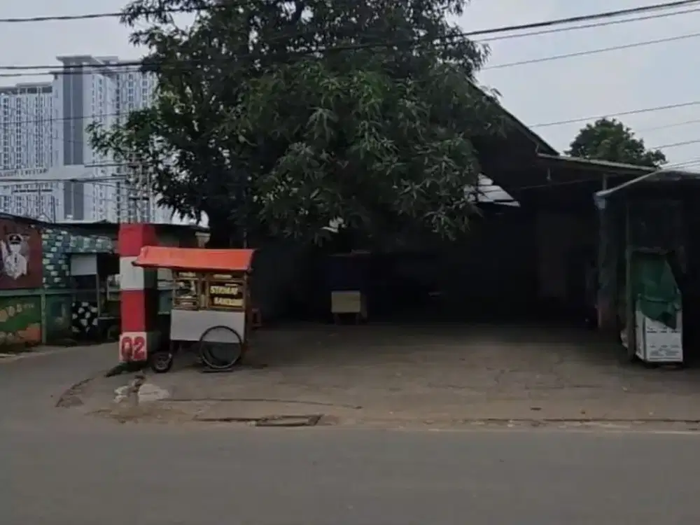 DIJUAL TANAH AREA BSD COCOK UNTUK DIBANGUN KOMERSIAL LOKASI MENARIK