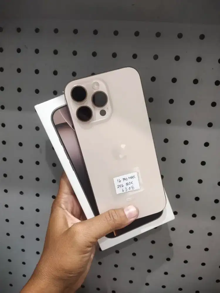 IPHONE 16 PRO MAX 256 SECOND IBOX FULLSET