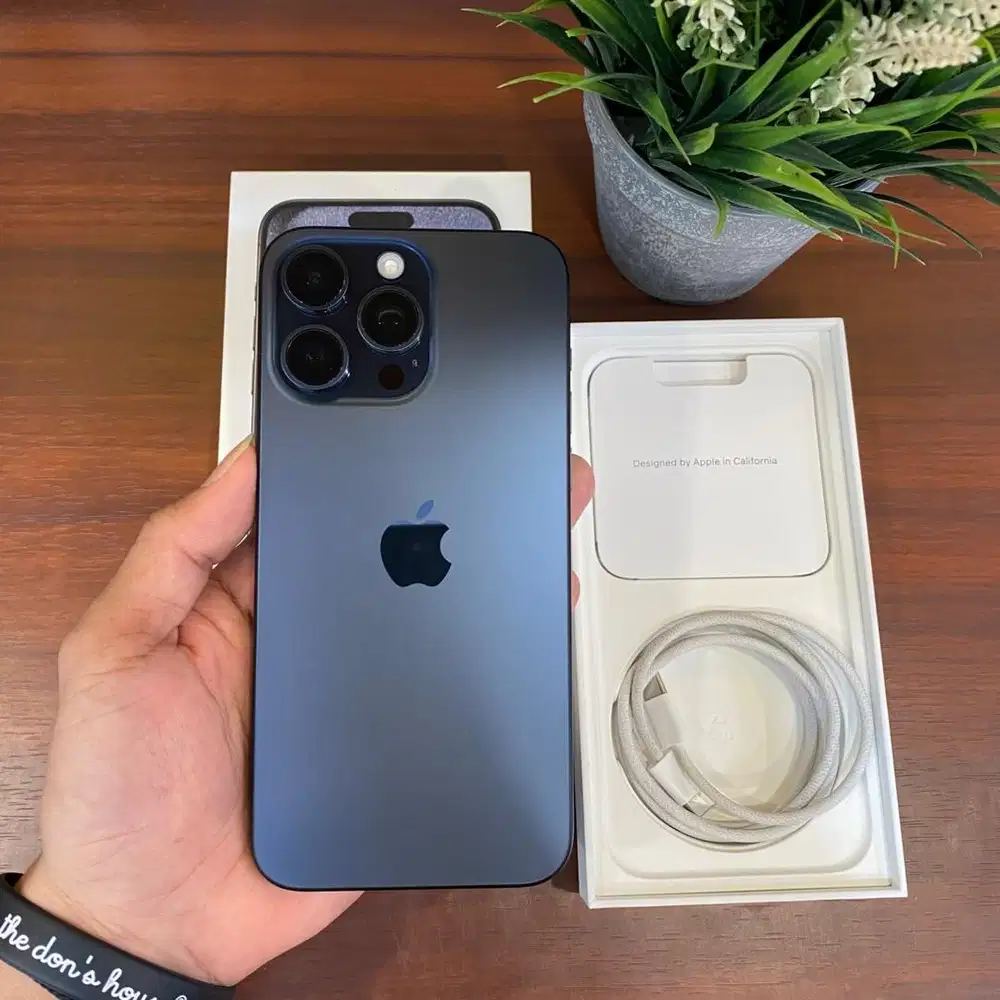 iPhone 15 Pro Max 256GB Blue Titanium iBox