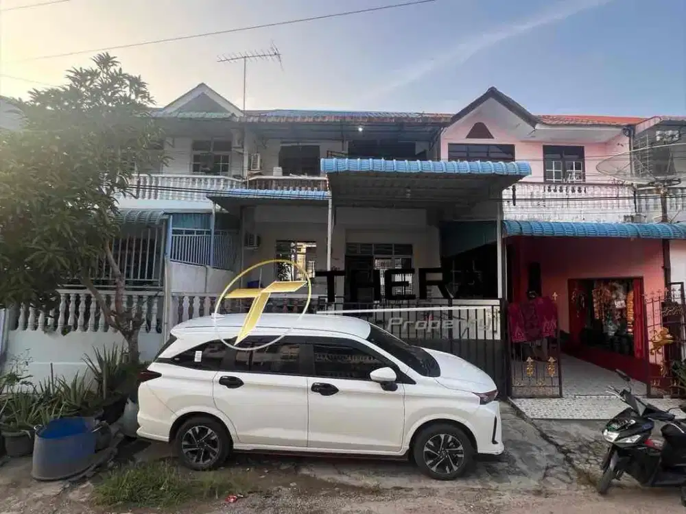 Dijual cepat rumah 2lantai dijodoh permai