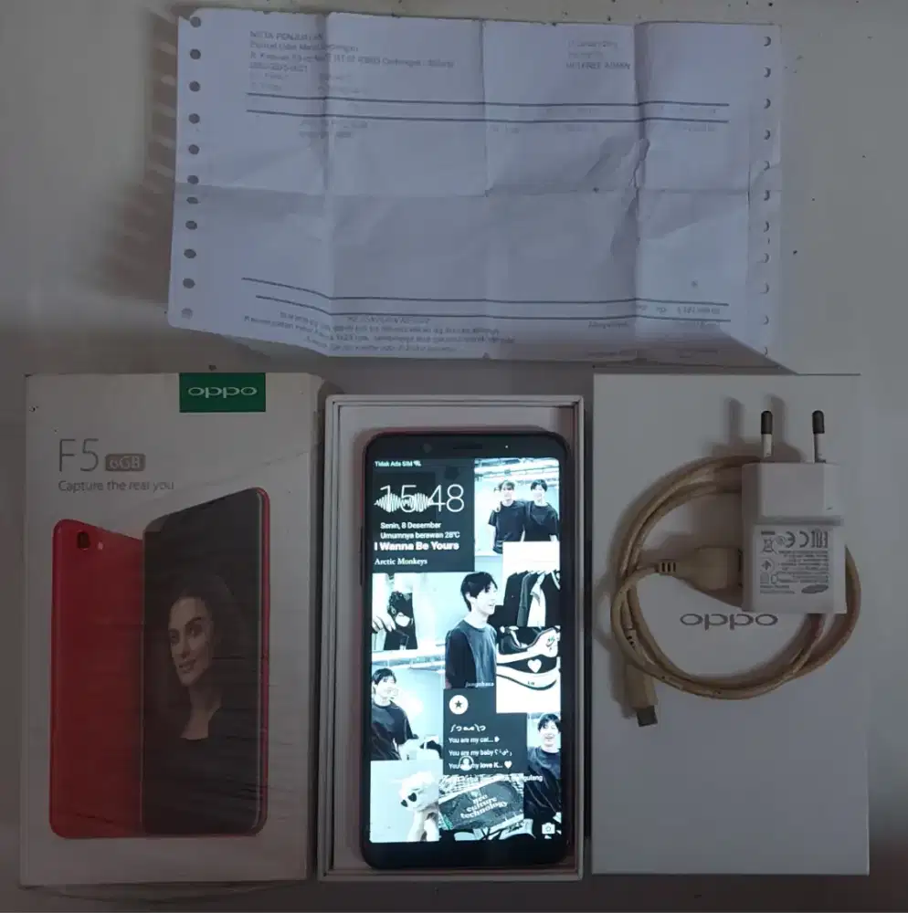 Oppo f5 pro 6/64 fullset